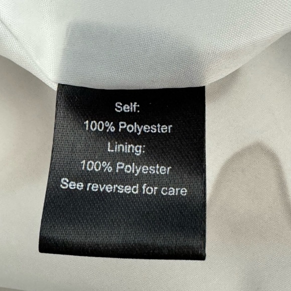 Ceces NY Ivory Brown Floral Sleeveless Dress Size 8 - Picture 6 of 7